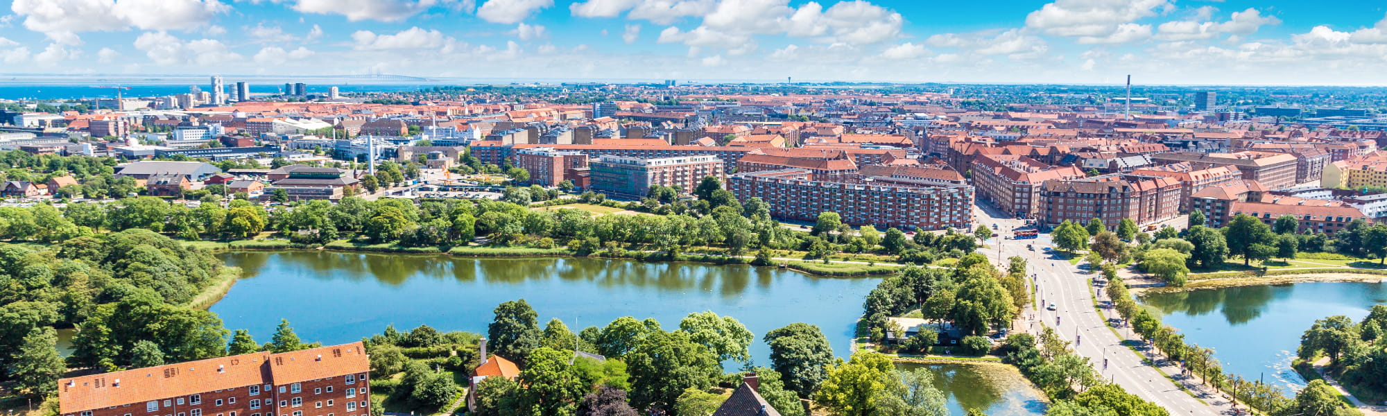 Fugleperspektiv af København