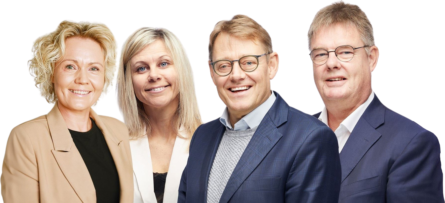 Gruppe medarbejederbillede