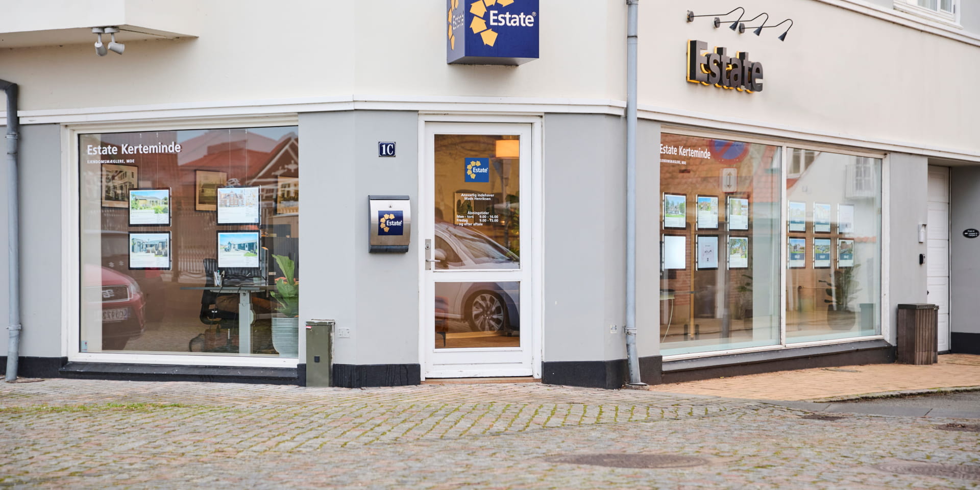 Estate Kerteminde Forretningsfoto