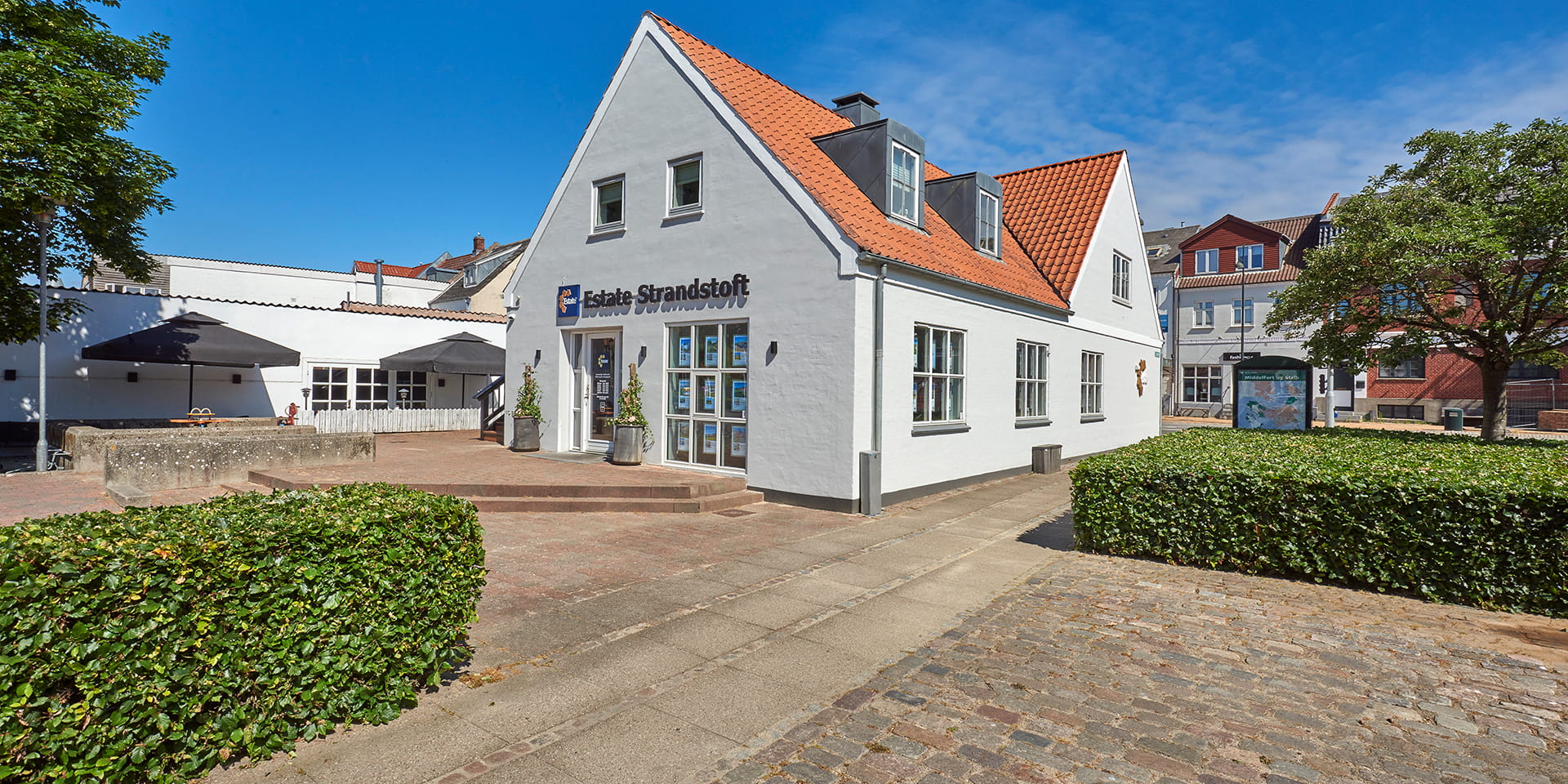 Estate Middelfart Facade