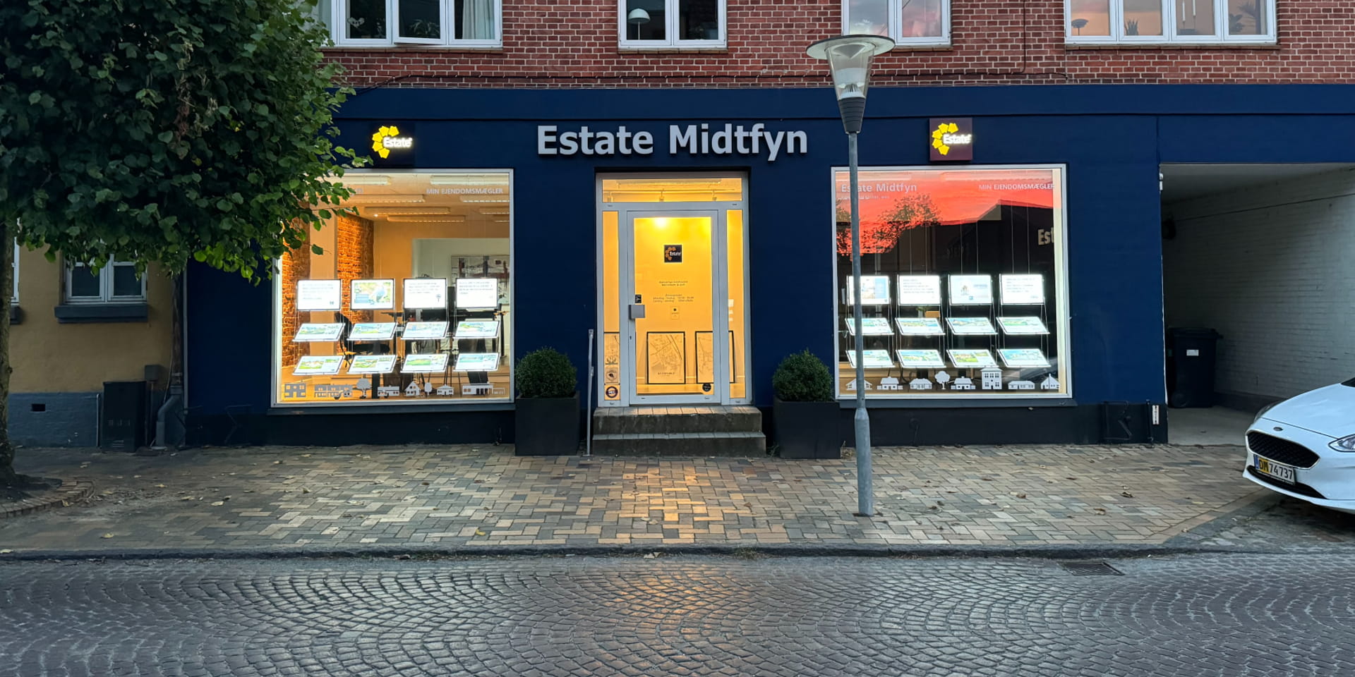 Estate Midtfyn Facade