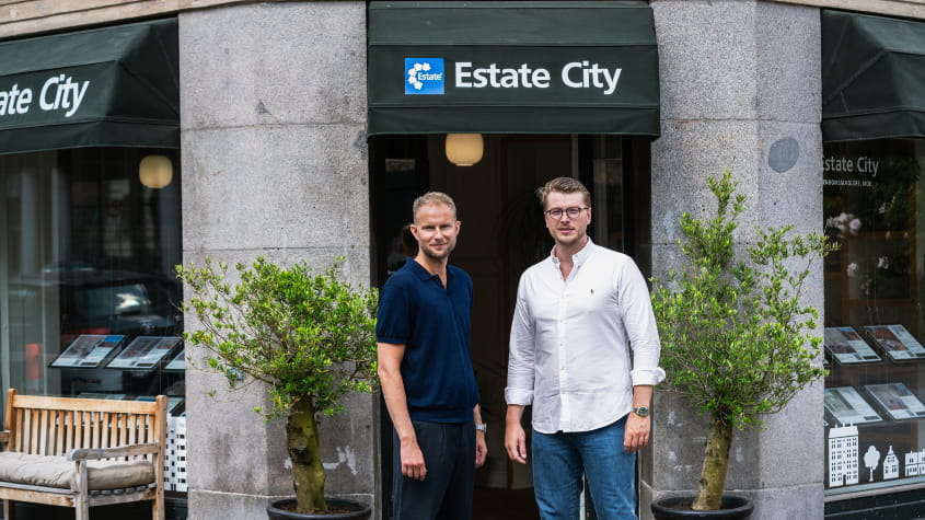 Facadefoto Estate city