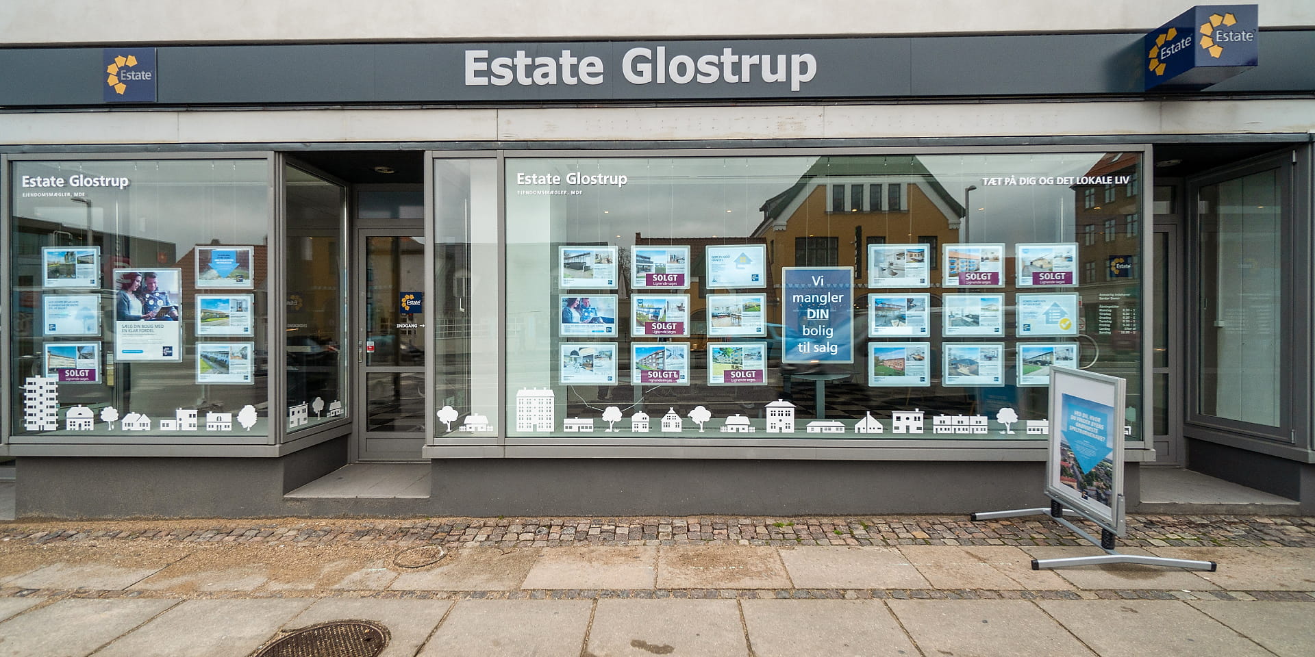 Estate Glostrup Facade