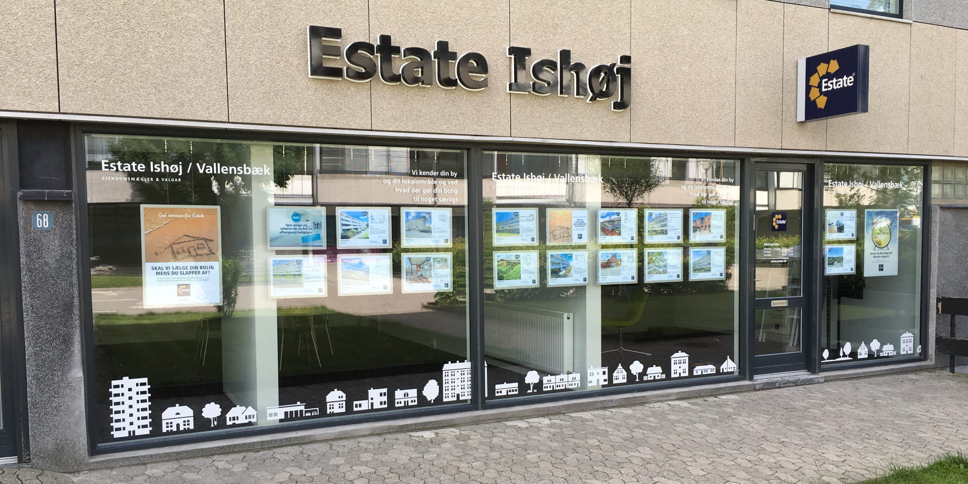 Estate Ishøj Facade