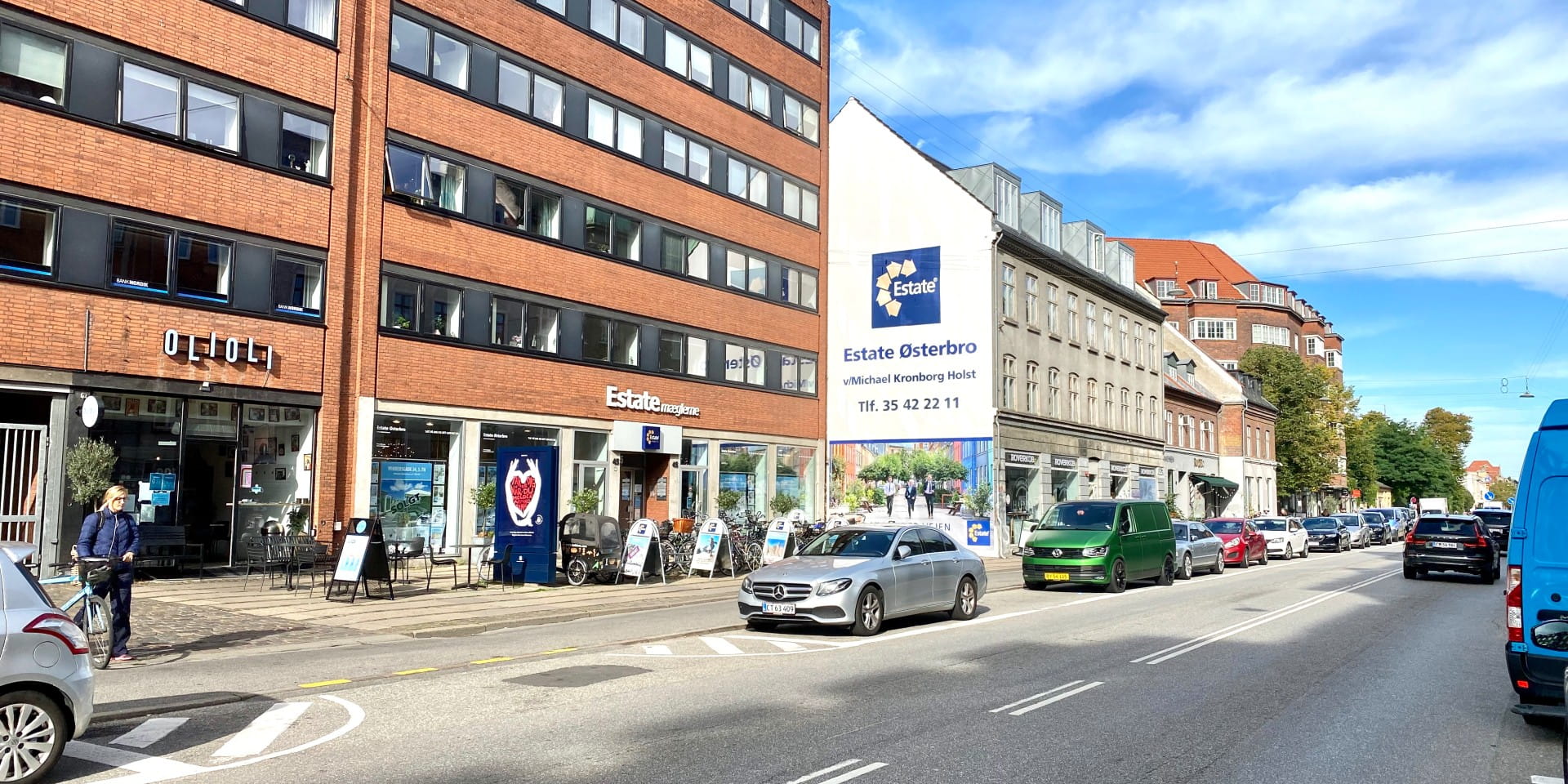 Estate Oesterbro Facade