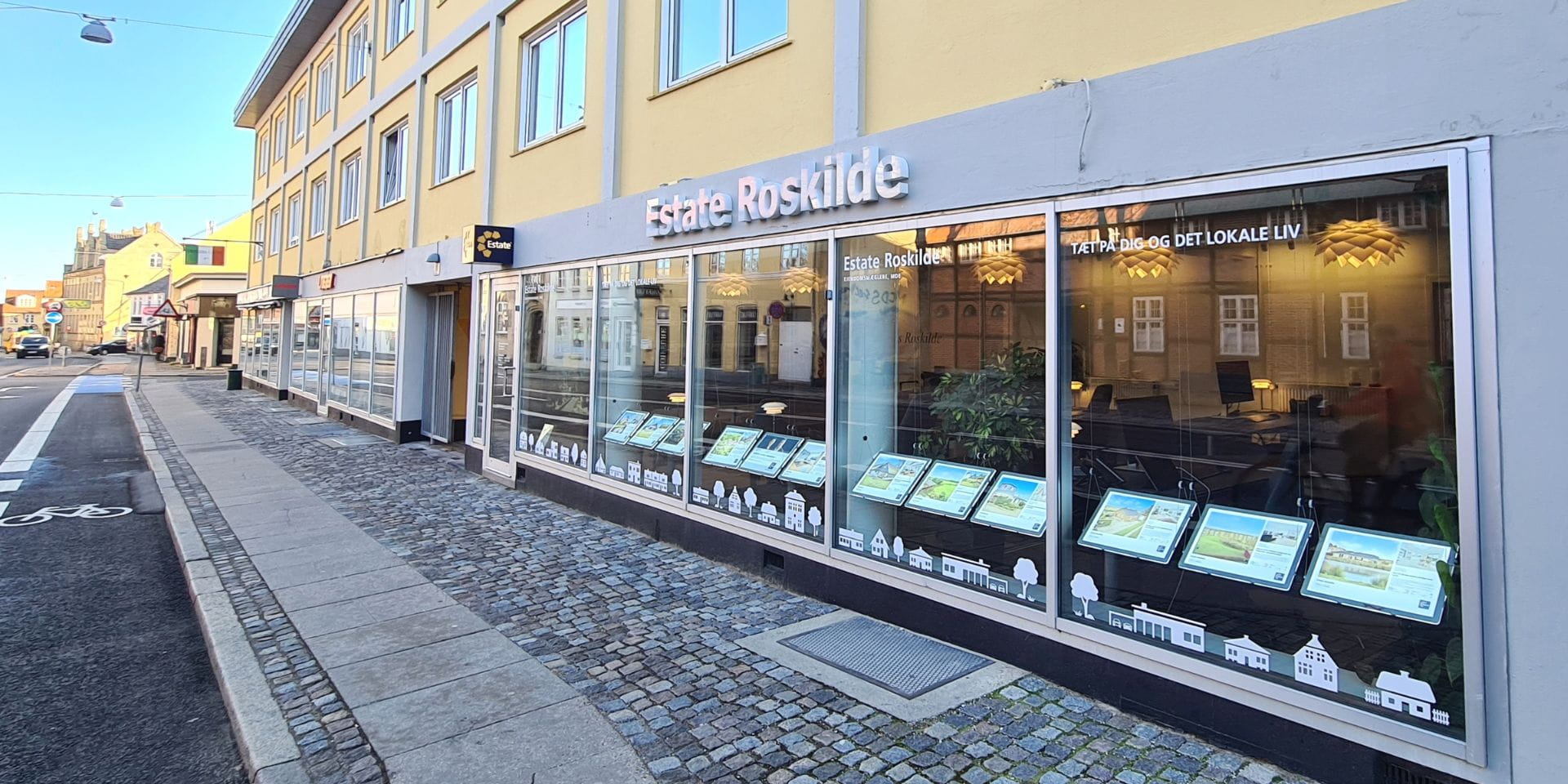 Estate Roskilde Facade