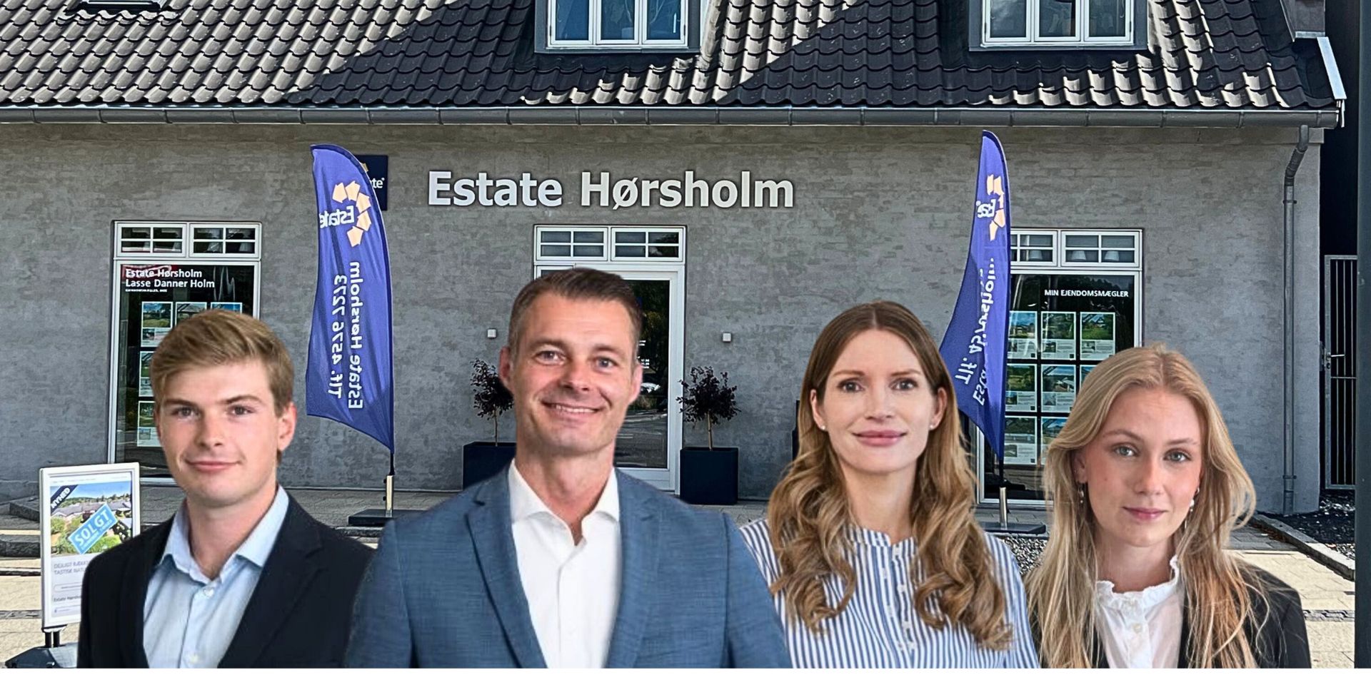 Estate Hørsholm Facade