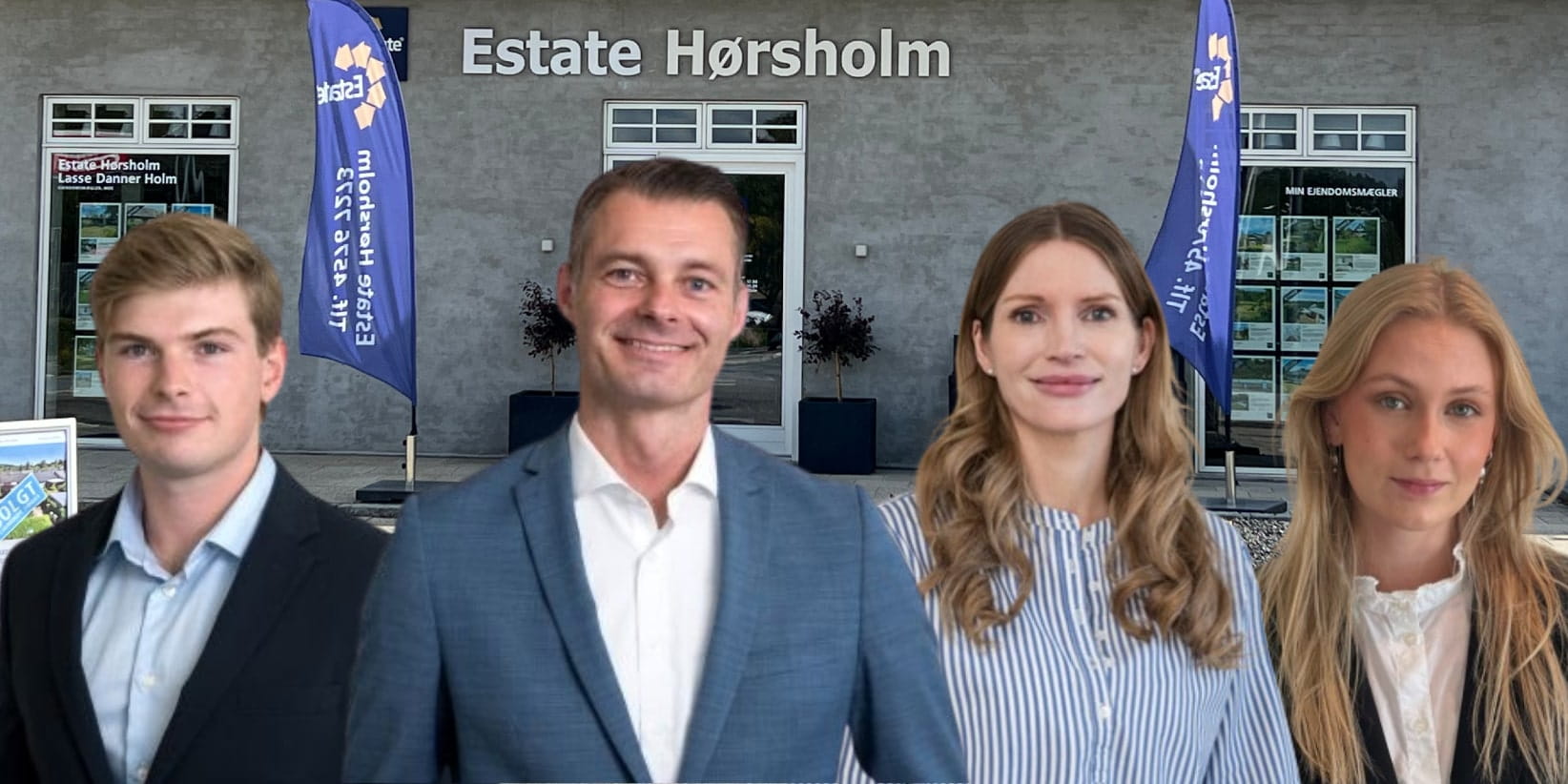 Estate Hoersholm - Facade