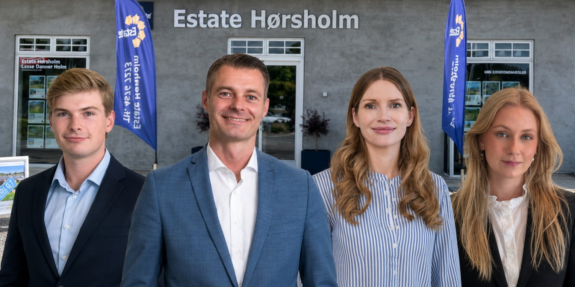 Forretningsbillede Estate Hørsholm