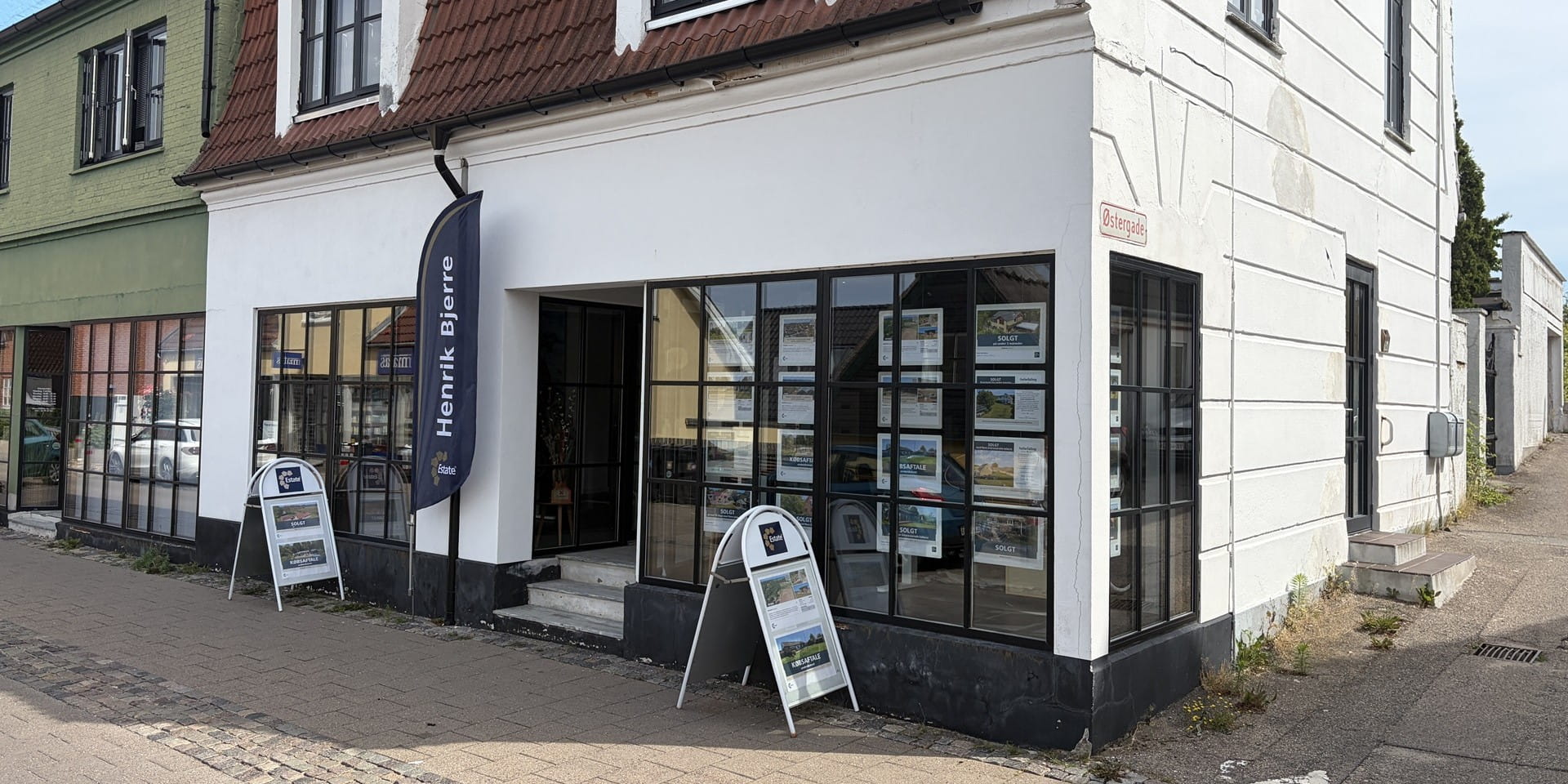 Hundested forretning