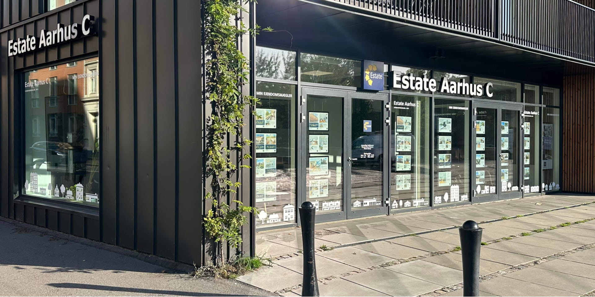 Estate Aarhus C Facade