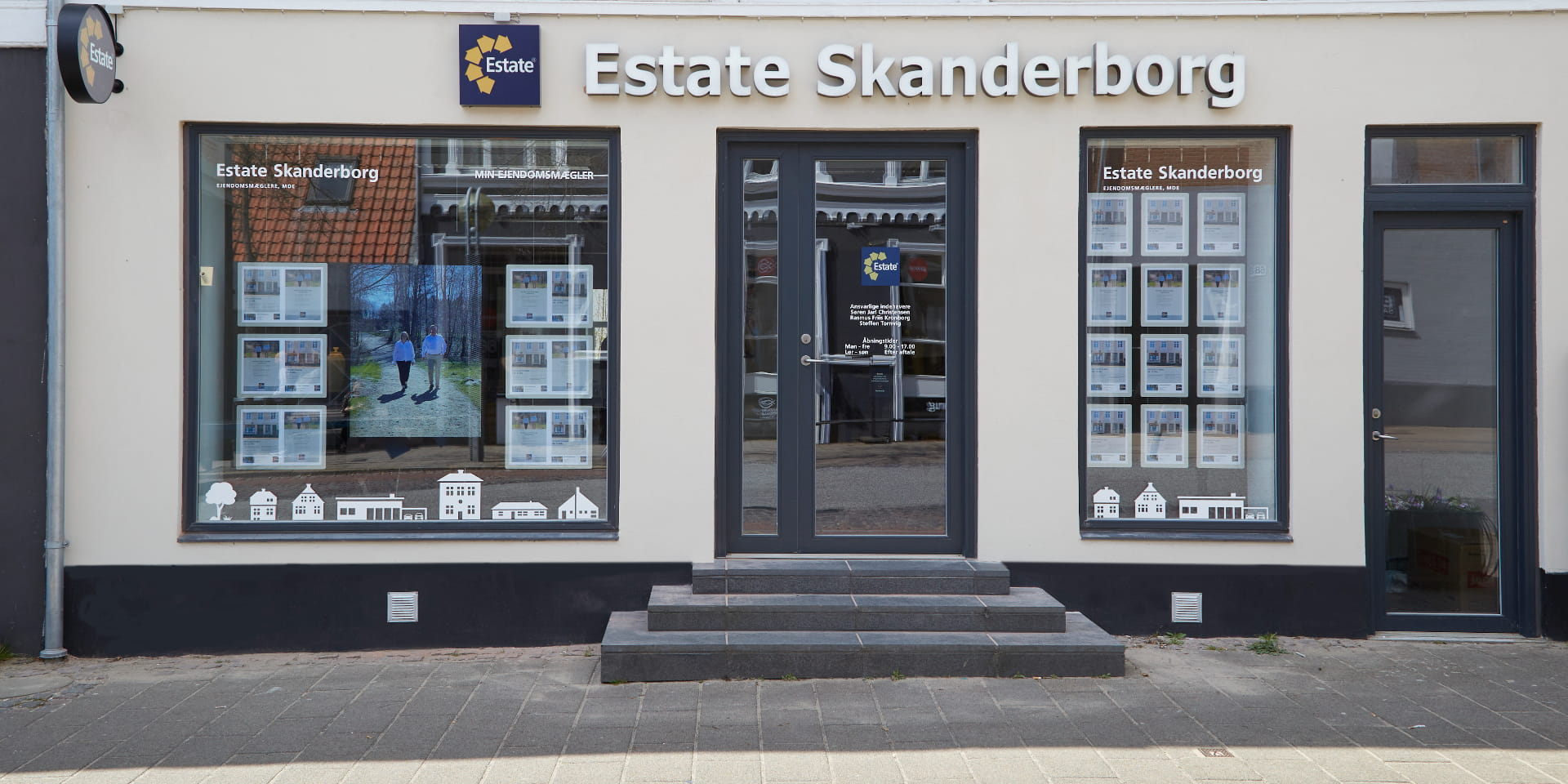 Estate Skanderborg Facade
