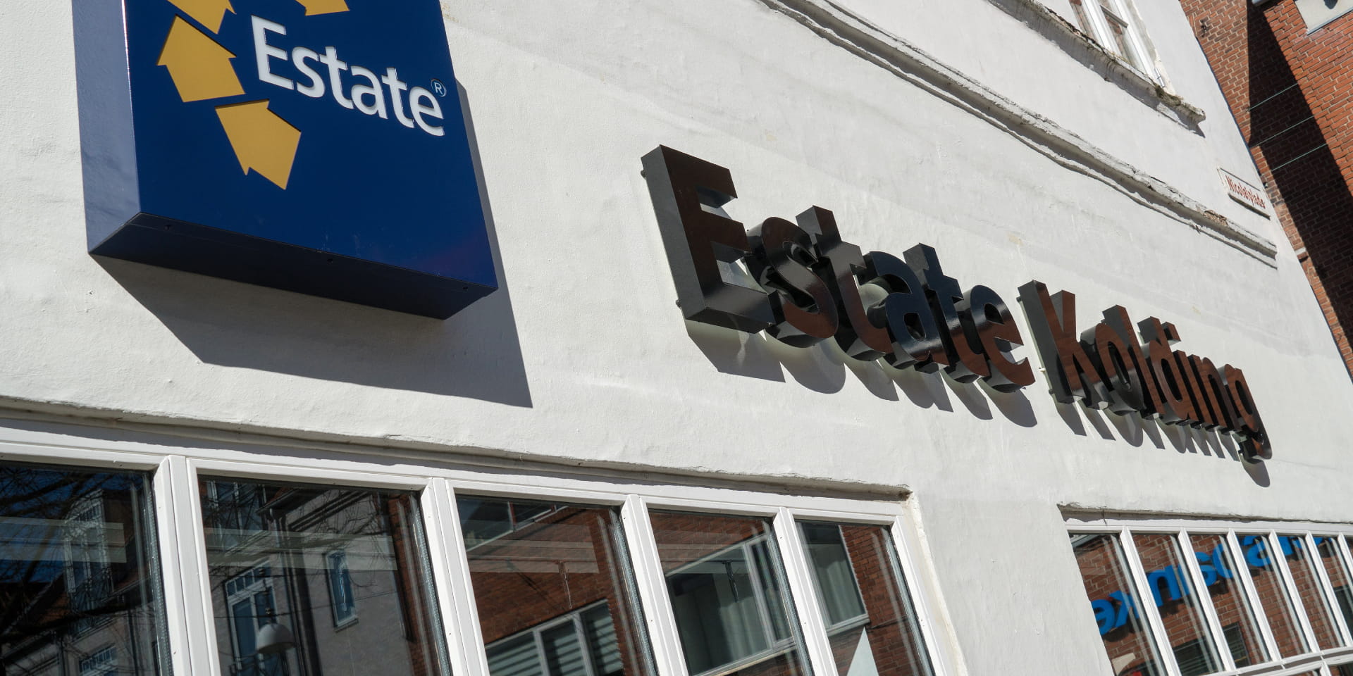Estate Kolding Facade Logo
