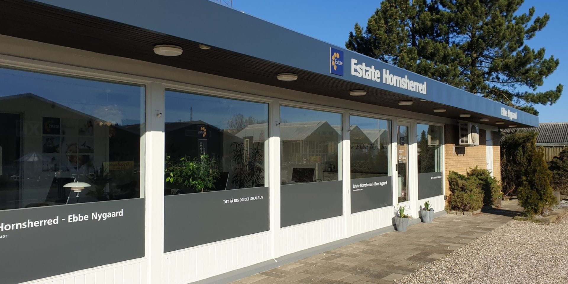 Estate Hornsherred Facade