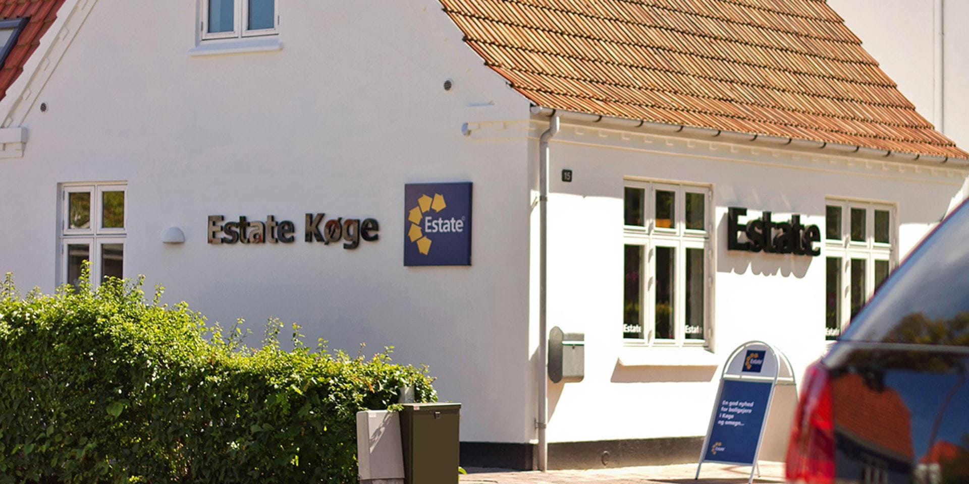 Estate koege Facade