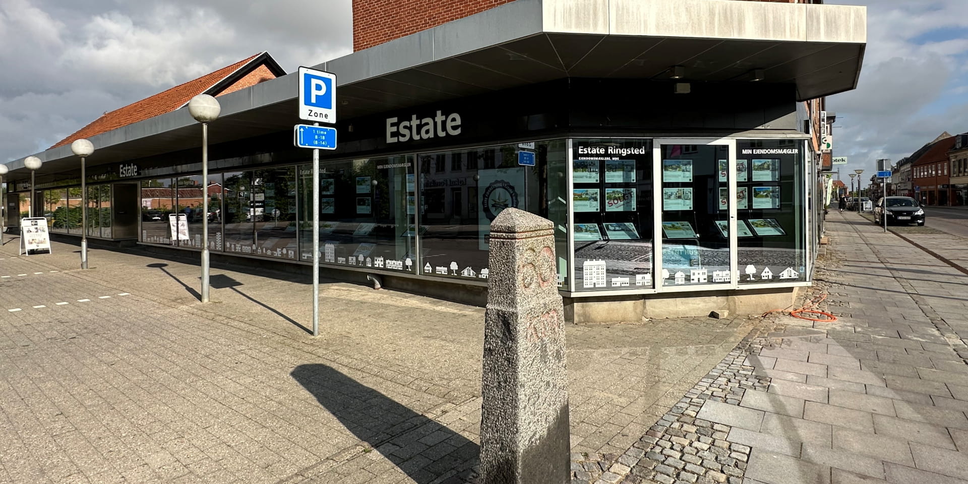 Forretningsfoto Estate Ringsted